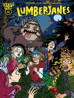 cover image of Lumberjanes (2014), Issue 9